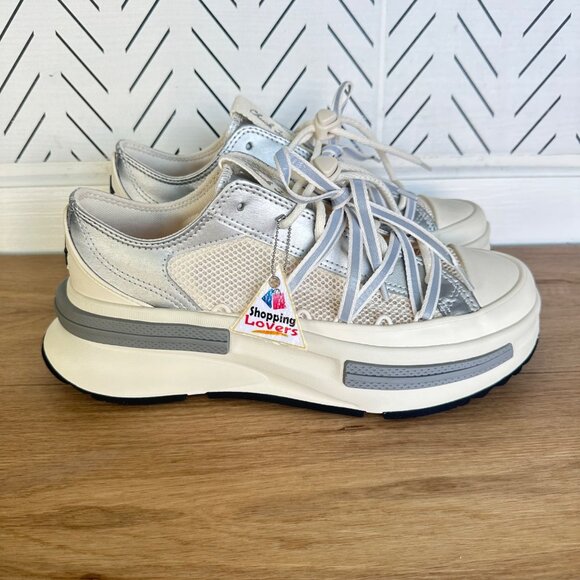 ❤️Converse Run Star Legacy CX Metallic Pack Platform Sz 9.5 Womens Shoes A15185C - Picture 7 of 12